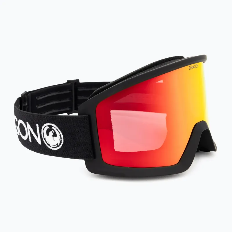 Lyžařské brýle DRAGON DX3 L OTG black/lumalens red ion Oblíbený
