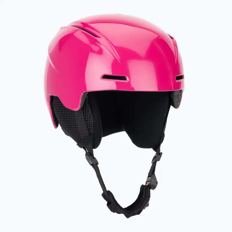 Dětská lyžařská helma UVEX Viti Pure berry shiny Vysoce Kvalitní