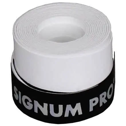 Nízká Cena Micro overgrip omotávka tl. 0,55 mm bílá