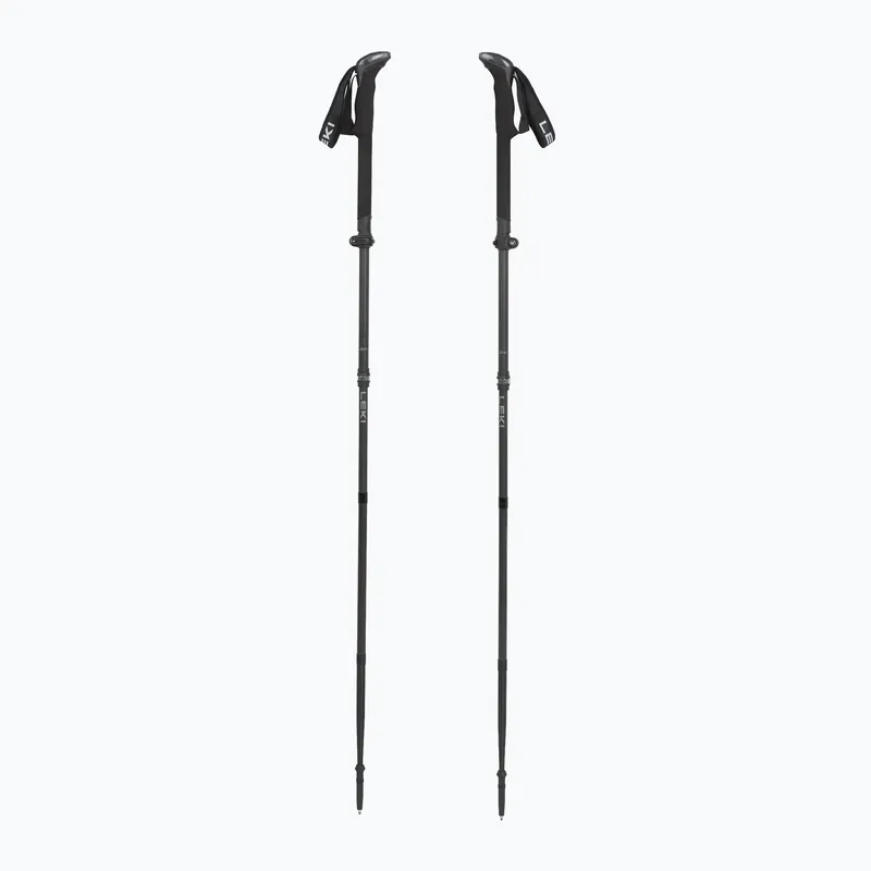 Odeslání Ihned Trekové hole LEKI Sherpa FX Carbon Strong black/naturalcarbon/light anthracite