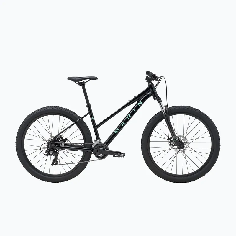 Nová Kolekce Dámské horské kolo Marin Bolinas Ridge 1 ST 27.5 In black/green Novinka