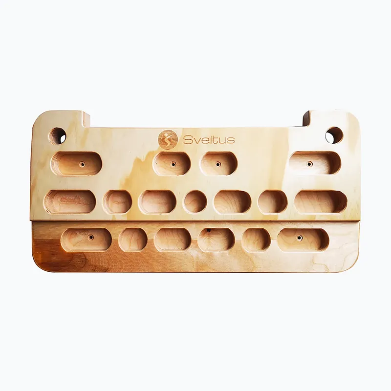 Lezecká deska Sveltus 4612 Hangboard natural Cenová Bomba