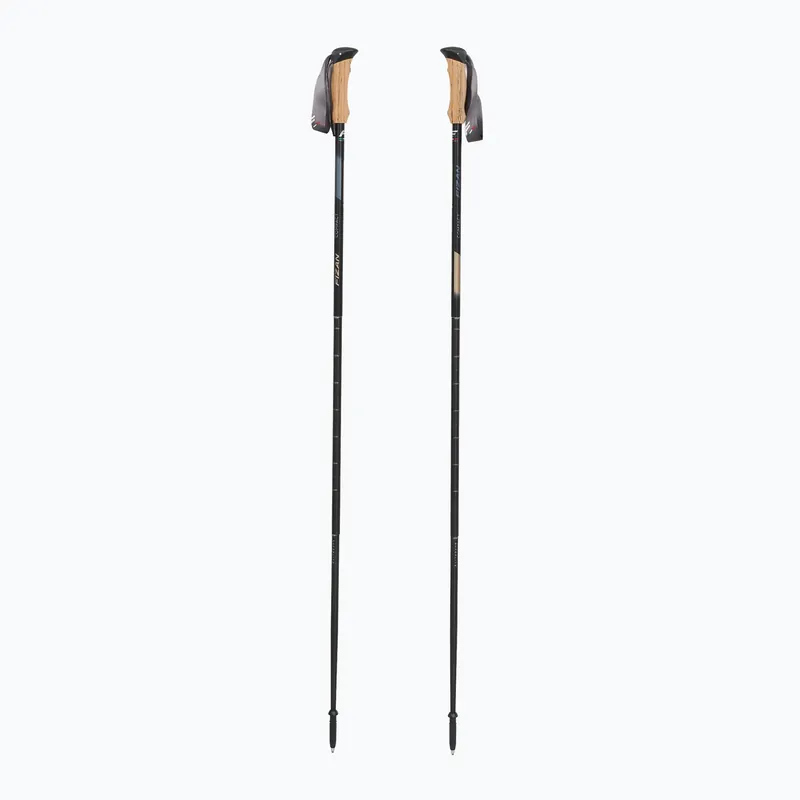 Trekové hole Fizan Compact Tech beige Novinka Nízká Cena
