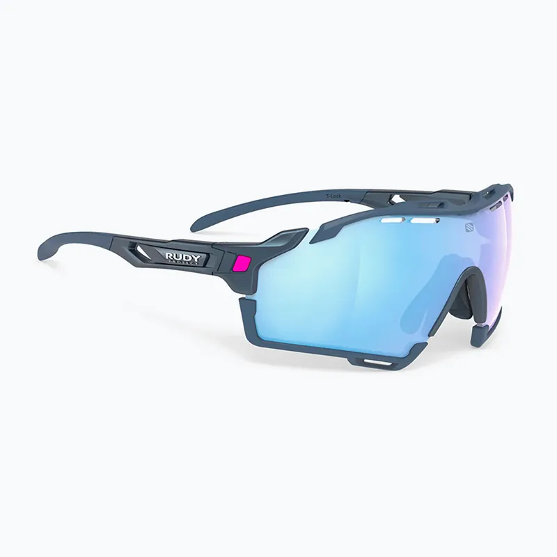 Levný Sluneční brýle Rudy Project Cutline cosmic blue matte/multilaser ice