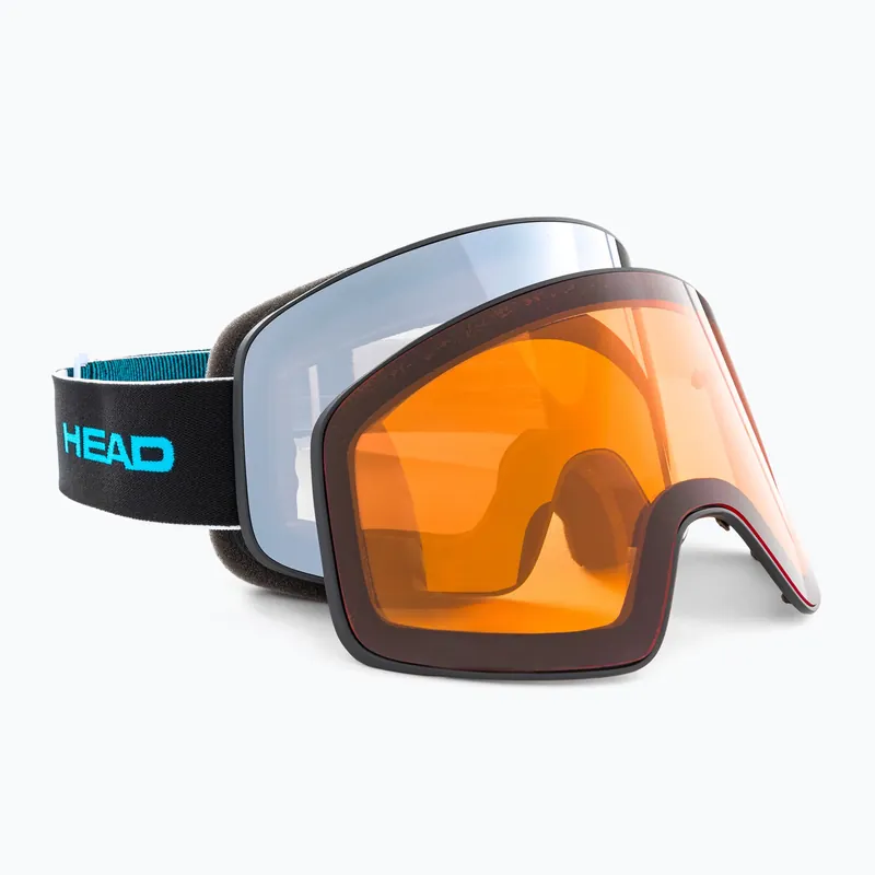Lyžařské brýle HEAD Horizon 5K Race chrom/rd/orange Vrácení Zdarma