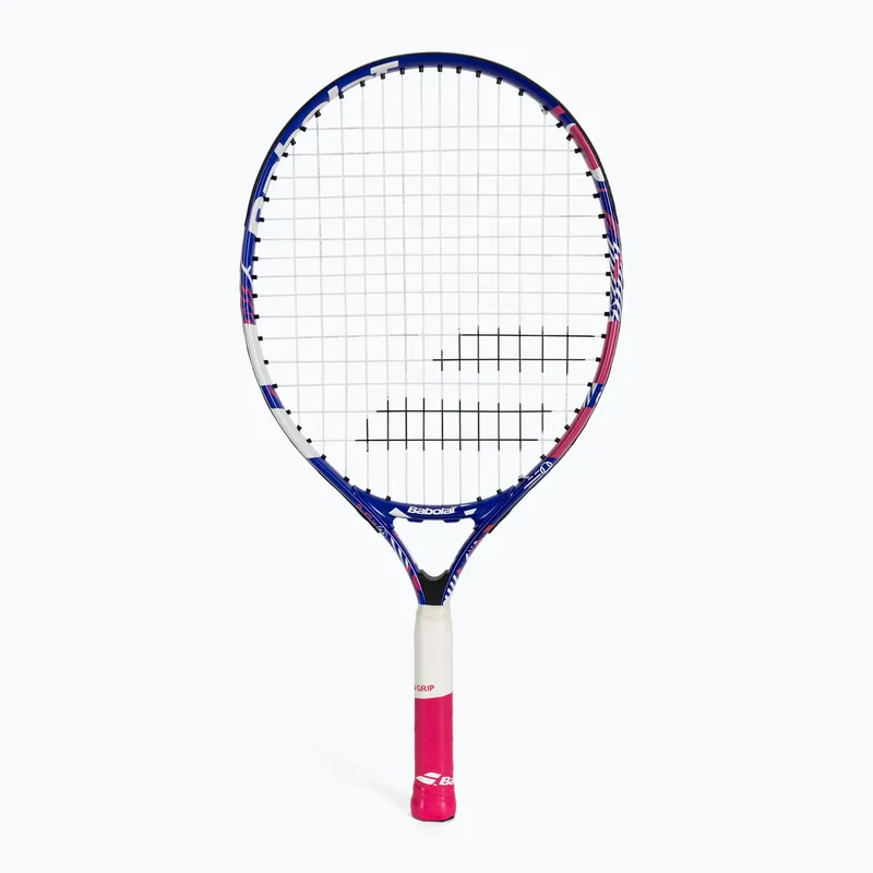 Cenová Bomba Dětská tenisová raketa Babolat B Fly 21 modro-růžová 140485