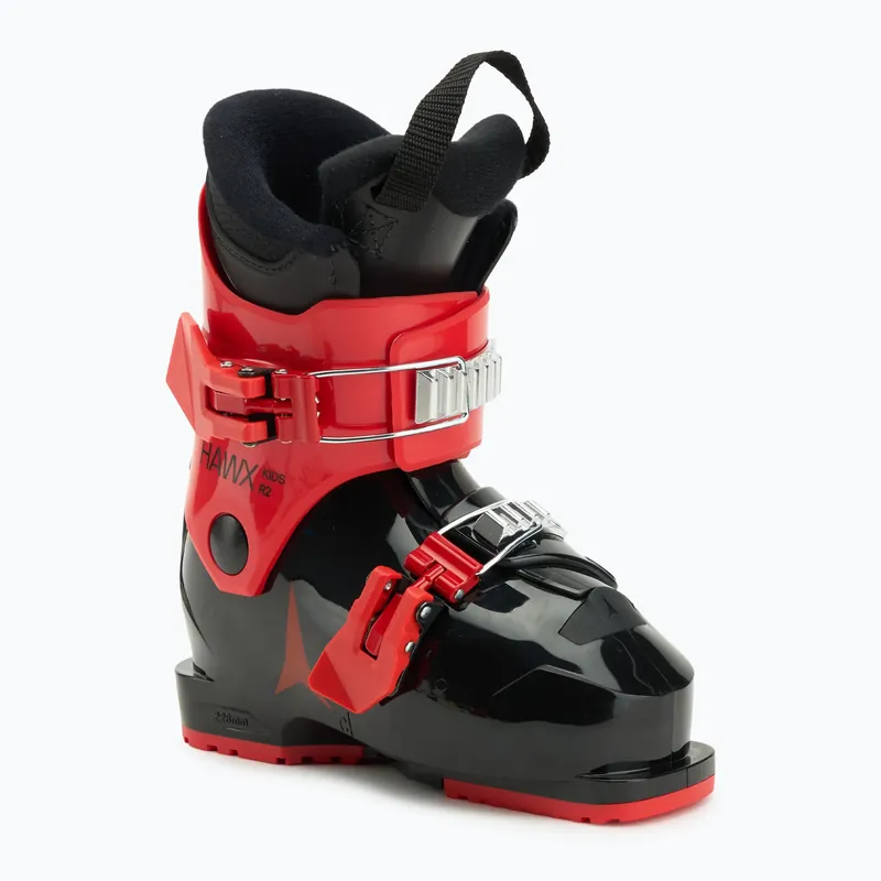 Dětské lyžáky Atomic Hawx Kids R2 black/red Výhodná Nabídka