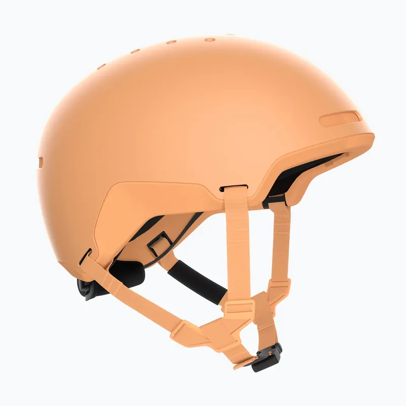 Sleva Lyžařská helma POC Calyx apricot sunstone matt