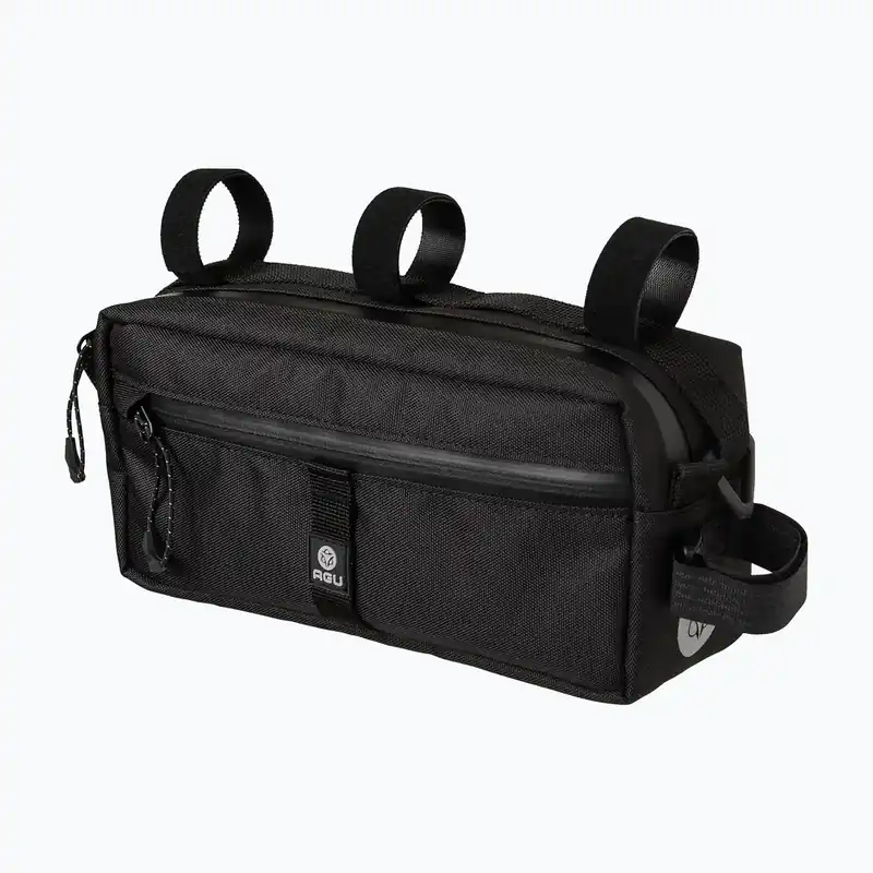 Finální Výprodej Cyklistická brašna na řídítka AGU Venture Bar Bag Handlebar Bag 2 l black