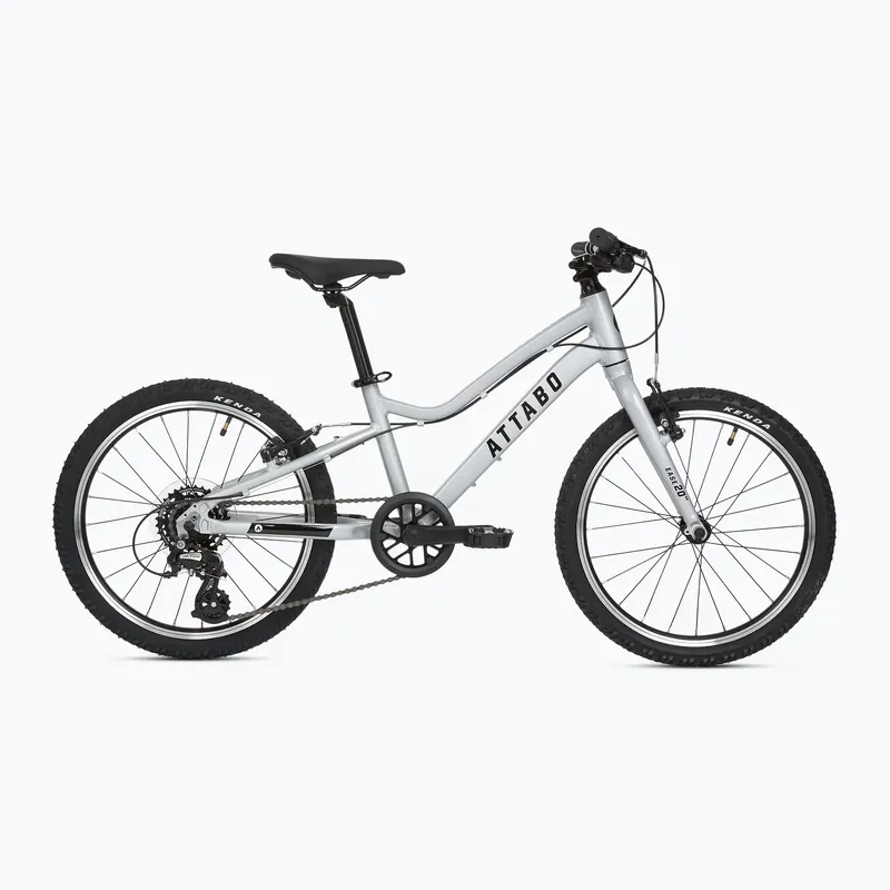 Dětské kolo ATTABO EASE 20" 9,1 kg silver Pouze Dnes