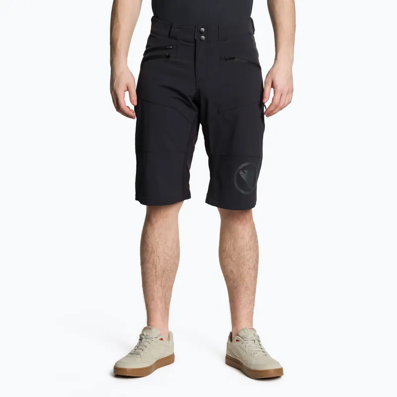Nejprodávanější Pánské cyklistické šortky Endura Singletrack II Short black camo