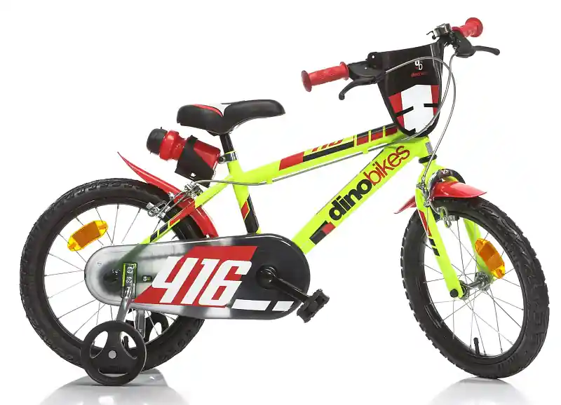Jen Po Omezenou Doba Dino bikes 416US 16" dětské kolo - 416