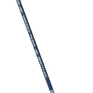 Super Cena Hokejka plastová s dýhou147cm - levá - modrá