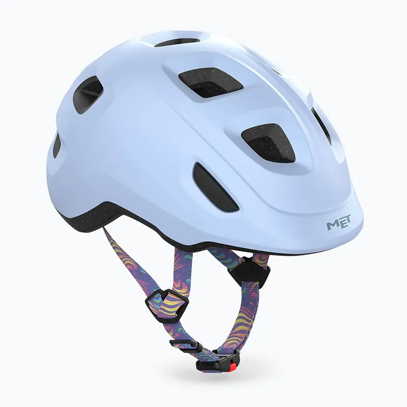 Nízká Cena Dětská cyklistická helma MET Hooray lilac matt