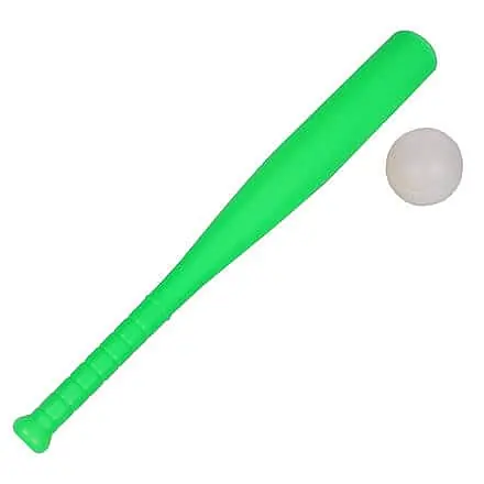 Plastic Baseball Bat baseballová pálka s míčkem Nejprodávanější