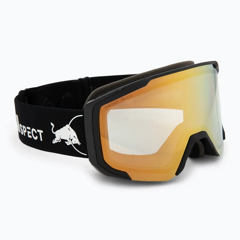 Speciální Cena Lyžařské brýle Red Bull SPECT Jibb Photo matte black/brown with gold chrome x