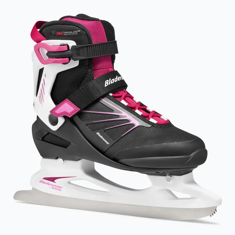 Dámské lední brusle Bladerunner Igniter Xt Ice W black/fuchsia Horká Nabídka