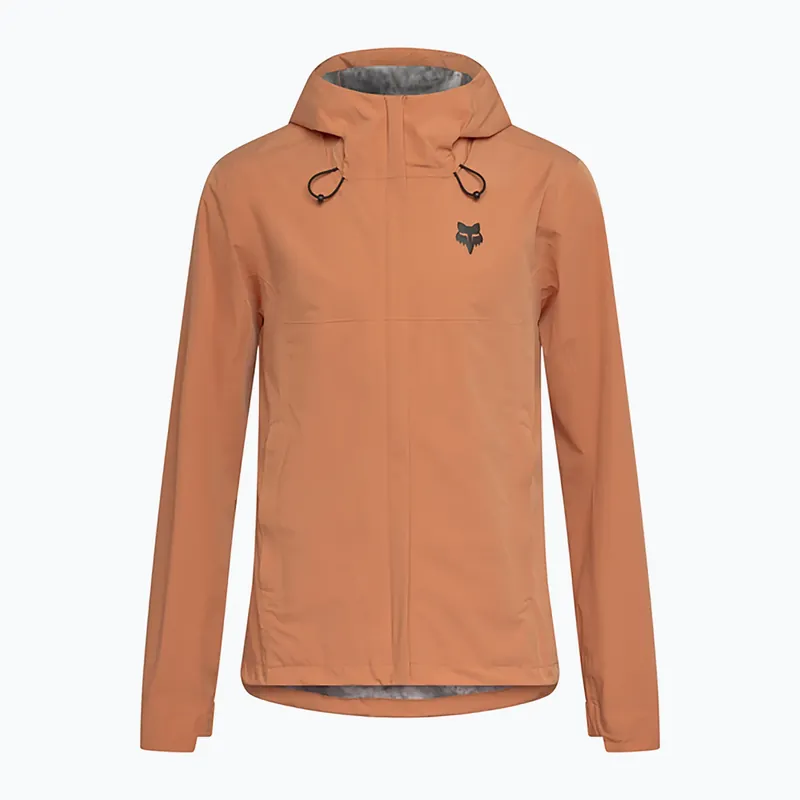 Pánská cyklistická bunda Fox Racing Ranger water coral Nejlepší Volba