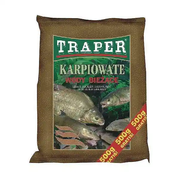 Poslední Šance Krmení Traper® Popular Kapr na tekoucí vodu
