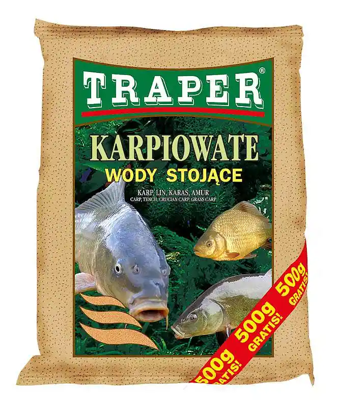 Krmení Traper® Popular Kapr na netekoucí vodu Objednat Nyní