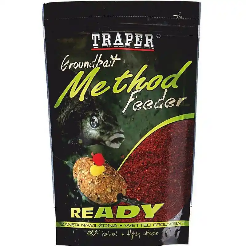 Poslední Šance Rybářské krmení Traper® Method Feeder Ready Banán