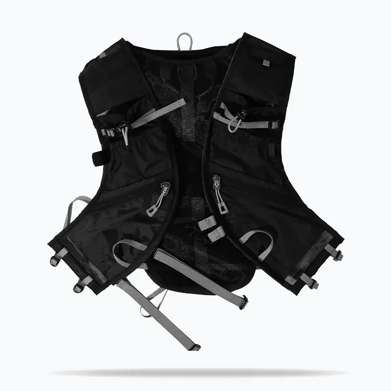 Oblíbený Batoh GymBeam Hydropack ProPace 8 L with hydration bladder 2 L black