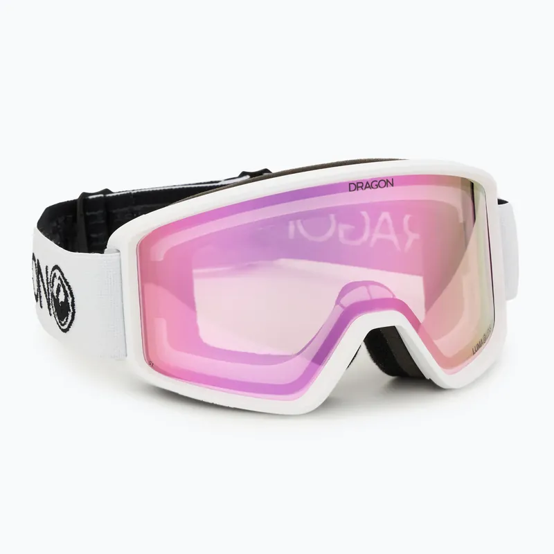 Koupit Online Lyžařské brýle DRAGON DXT OTG white/lumalens pink ion