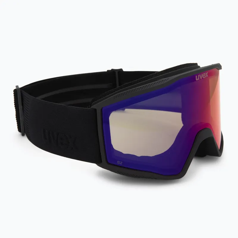 Horká Nabídka Lyžařské brýle UVEX Blast FM black matt/mirror ruby