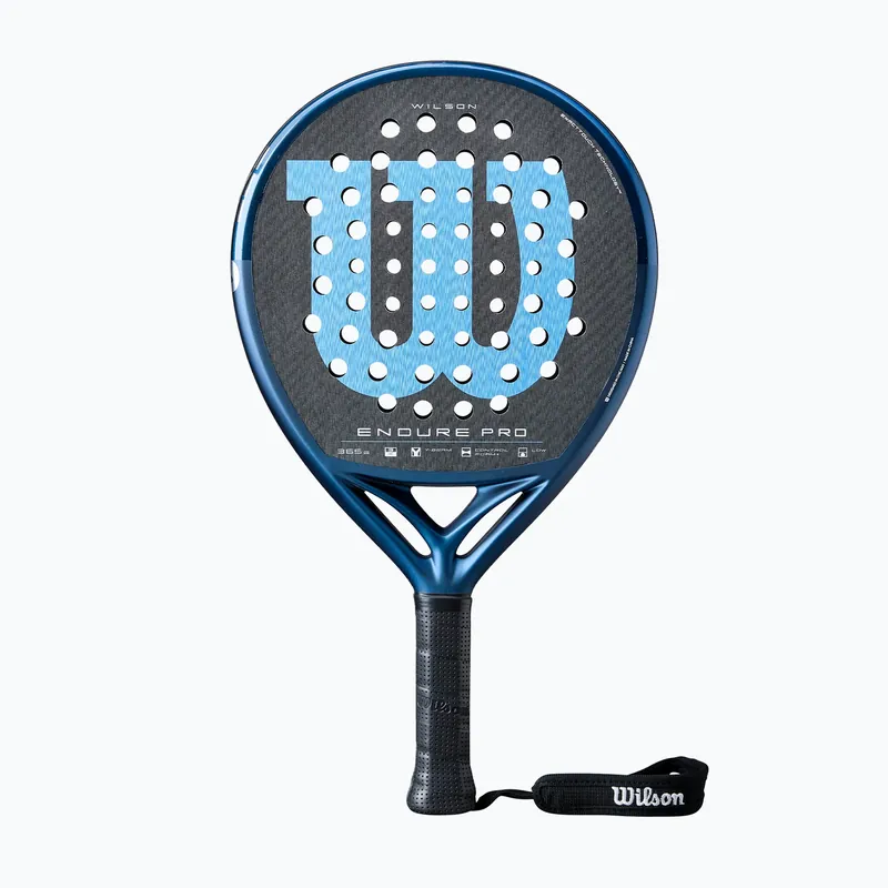 Padelová raketa Wilson Endure Pro V1 blue/black Vysoce Kvalitní