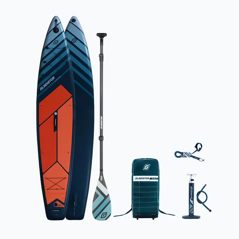 Bezpečná Platba Paddleboard Gladiator PRO Sport 12ʼ6