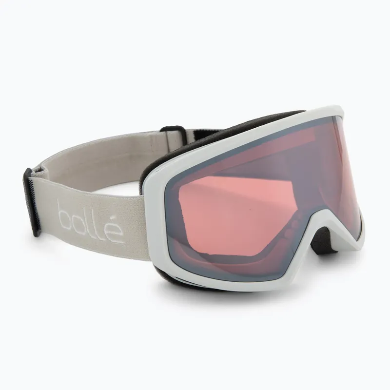 Lyžařské brýle Bollé Bedrock Plus lightest grey matte/vermillon Kup Teď