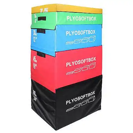 Autentický Plyo Box Soft plyometrický blok