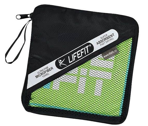 LIFEFIT® rychleschnoucí ručník z mikrovlákna 35x70cm, zelený Pouze Dnes