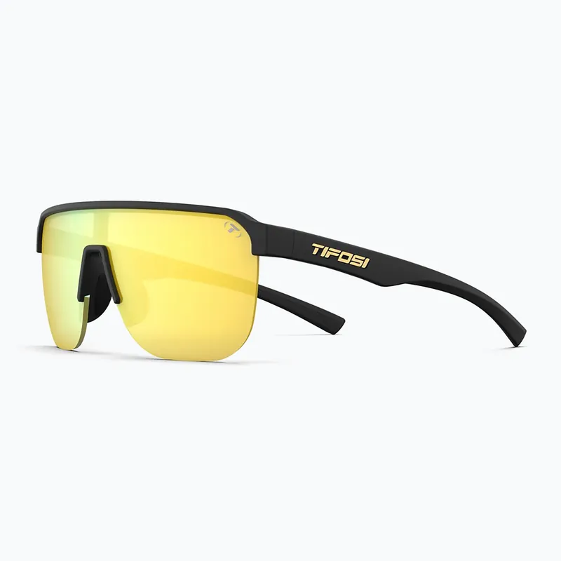 Nakupujte Hned Sluneční brýle Tifosi Sanctum SL matte black/smoke yellow mirror