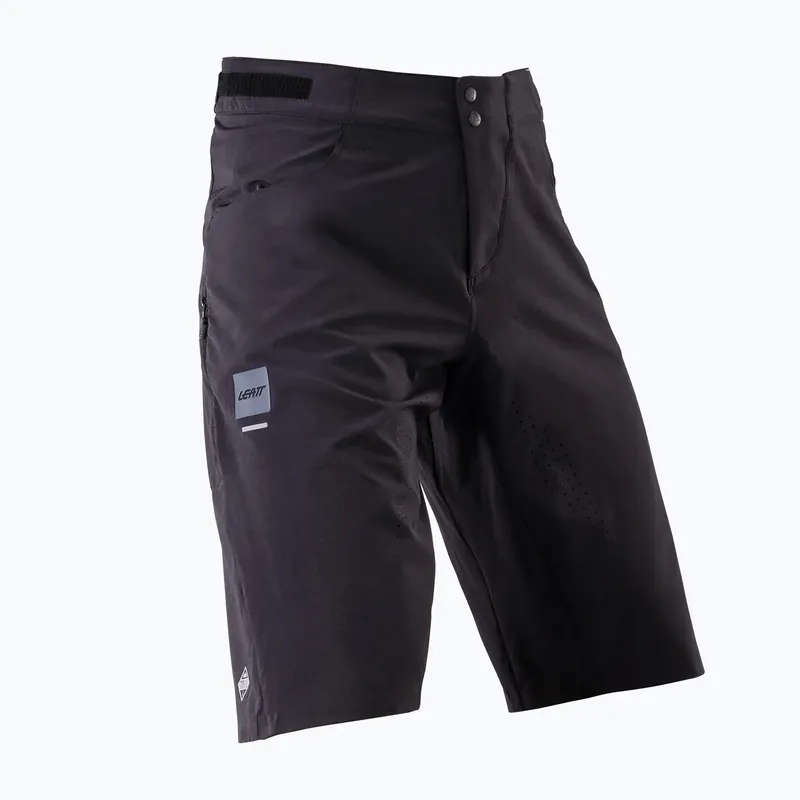 Akce Pánské cyklistické šortky Leatt MTB Trail 3.0 Liner ghost black