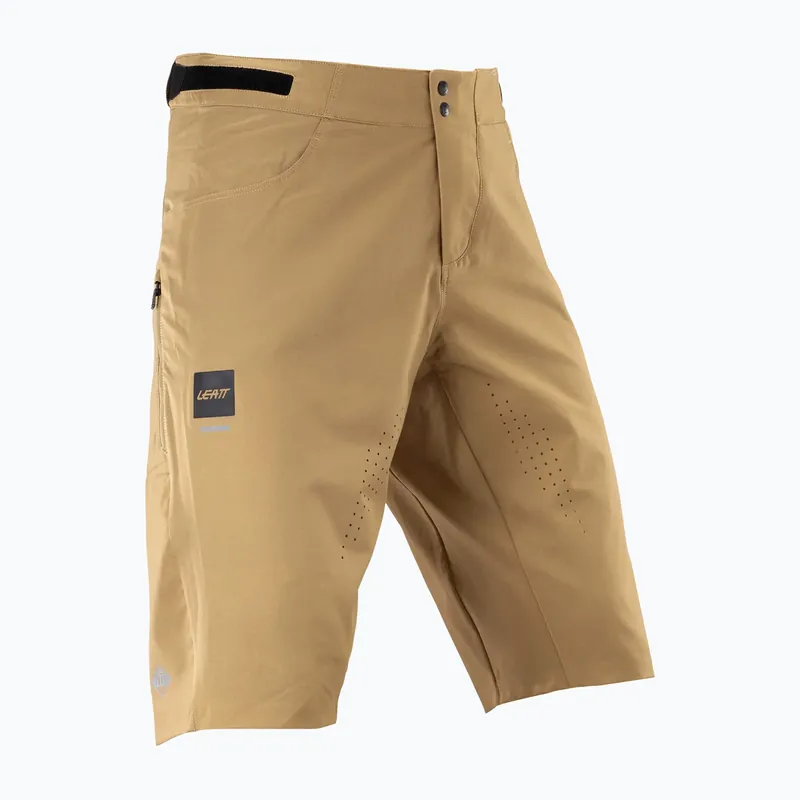 Pánské cyklistické šortky Leatt MTB Trail 3.0 Liner brass brown Cenová Bomba