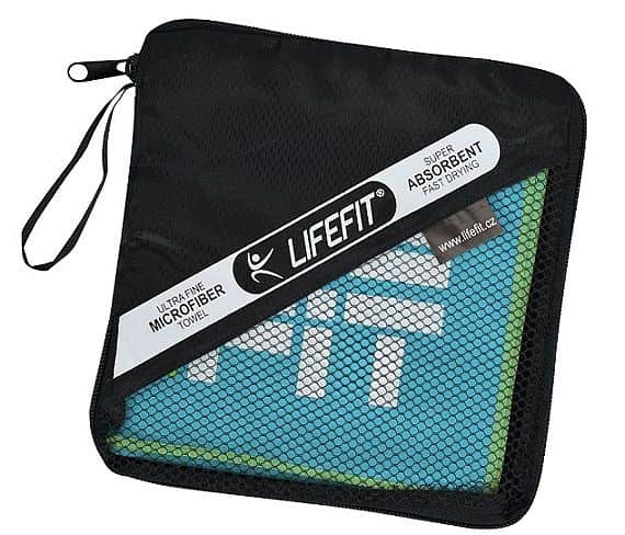 Kup Teď LIFEFIT® rychleschnoucí ručník z mikrovlákna 105x175cm, světle modrý