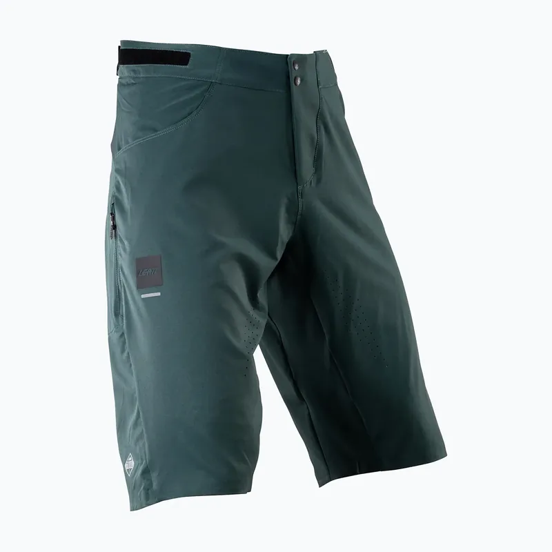 Pánské cyklistické šortky Leatt MTB Trail 3.0 Liner spruce green Tovární Cena