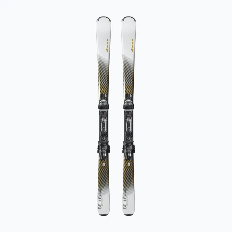 Expresní Doručení Dámské sjezdové lyže Nordica Belle Prime + vázání TP2COMP10 FDT grey/gold