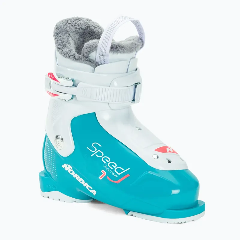 Speciální Cena Dětské lyžařské boty Nordica Speedmachine J1 light blue/white/pink