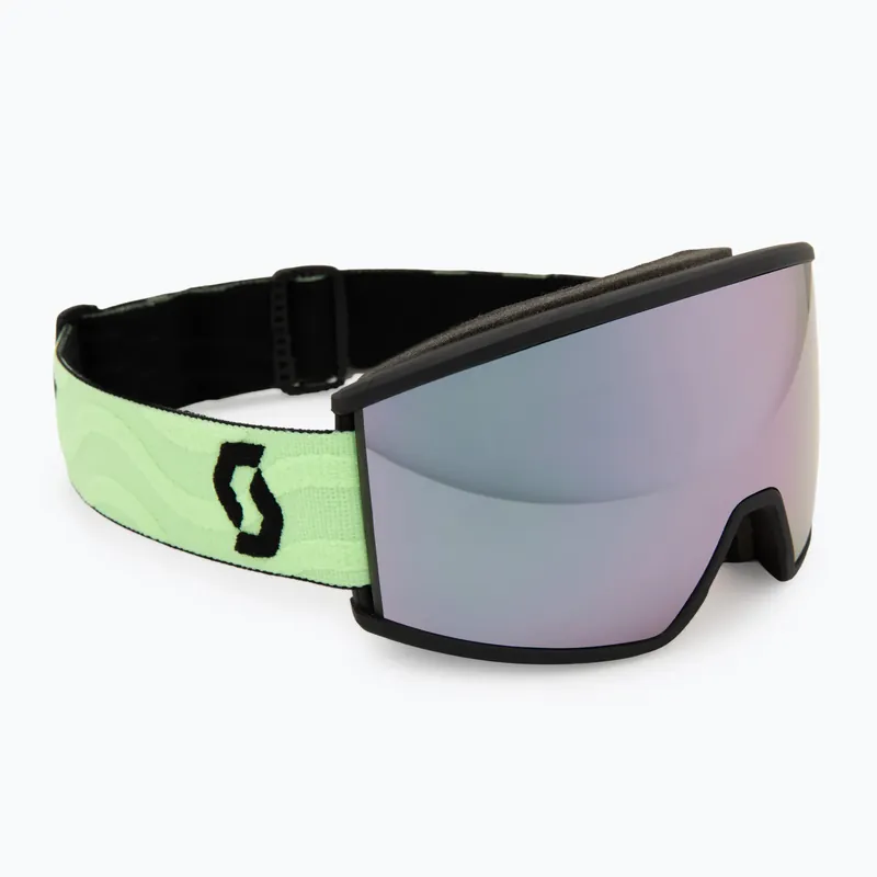 Akční Nabídka Lyžařské brýle SCOTT Ambit Compact glow green/amp lavender chrome