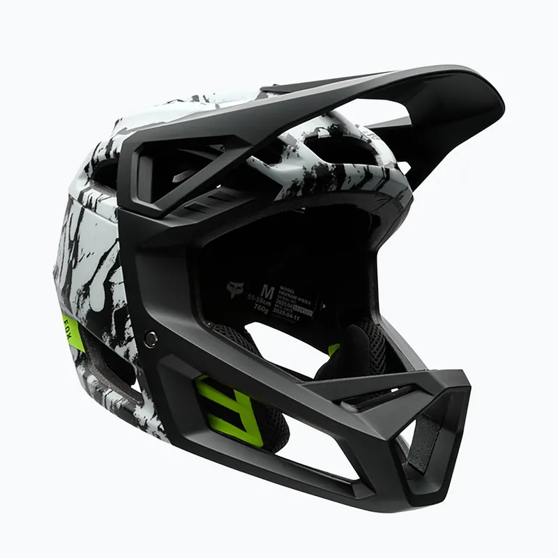 Cyklistická helma Fox Racing Proframe Thrive white Sezónní Sleva