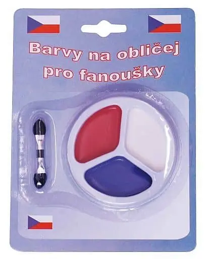 Akční Nabídka Barvy na obličej ČR 1