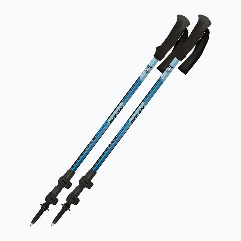 Trekové hole Fizan Trek Pro L blue Novinka Hit Sezóny