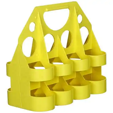 Rack Standard plastový nosič lahví žlutá Sezónní Sleva