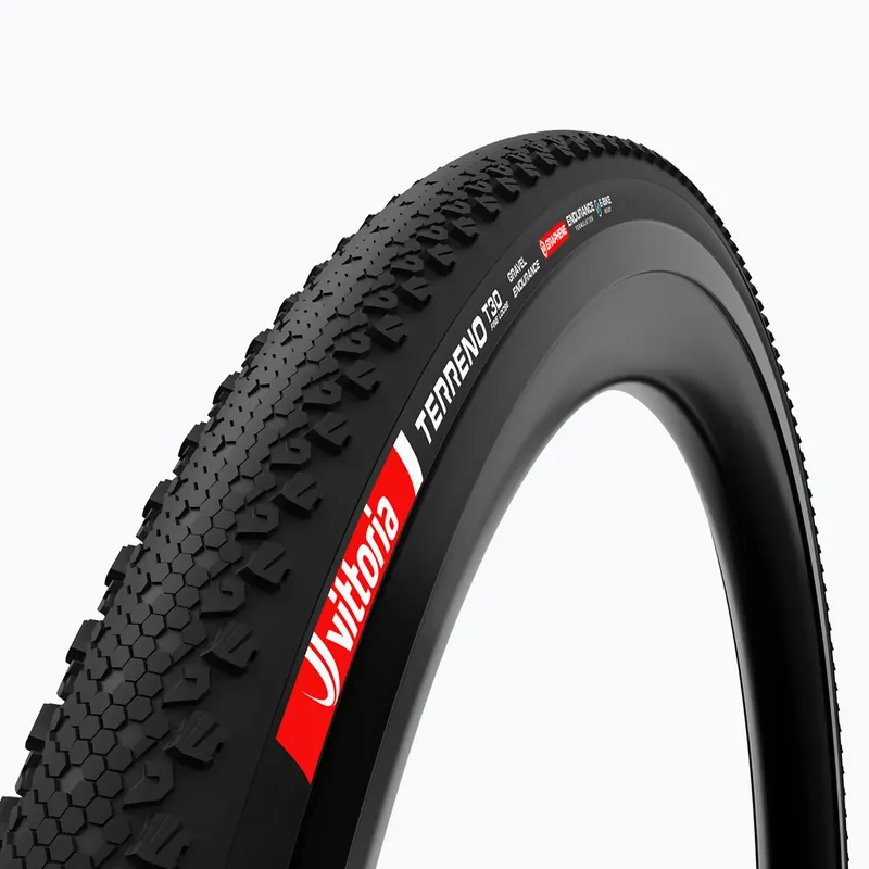Cyklistická pneumatika Vittoria Terreno T30 G2.0 TLR Gravel Endurance 700x40c black/brown Jen Po Omezenou Doba