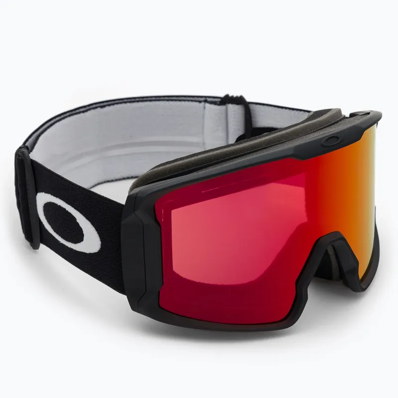 Lyžařské brýle Oakley Line Miner L černé OO7070-02 Nakupujte Hned