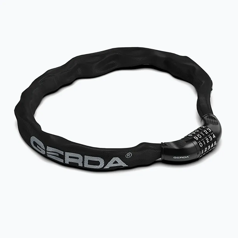 Zámek na kolo GERDA Contra Combo 900/6C black Speciální Cena