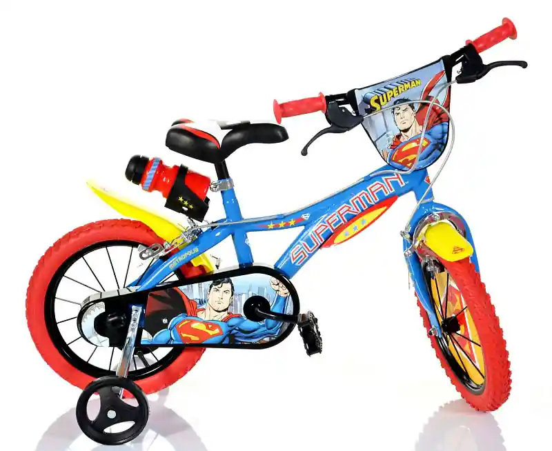 ACRA Dino SUPERMAN 14" dětské kolo Výhodná Nabídka