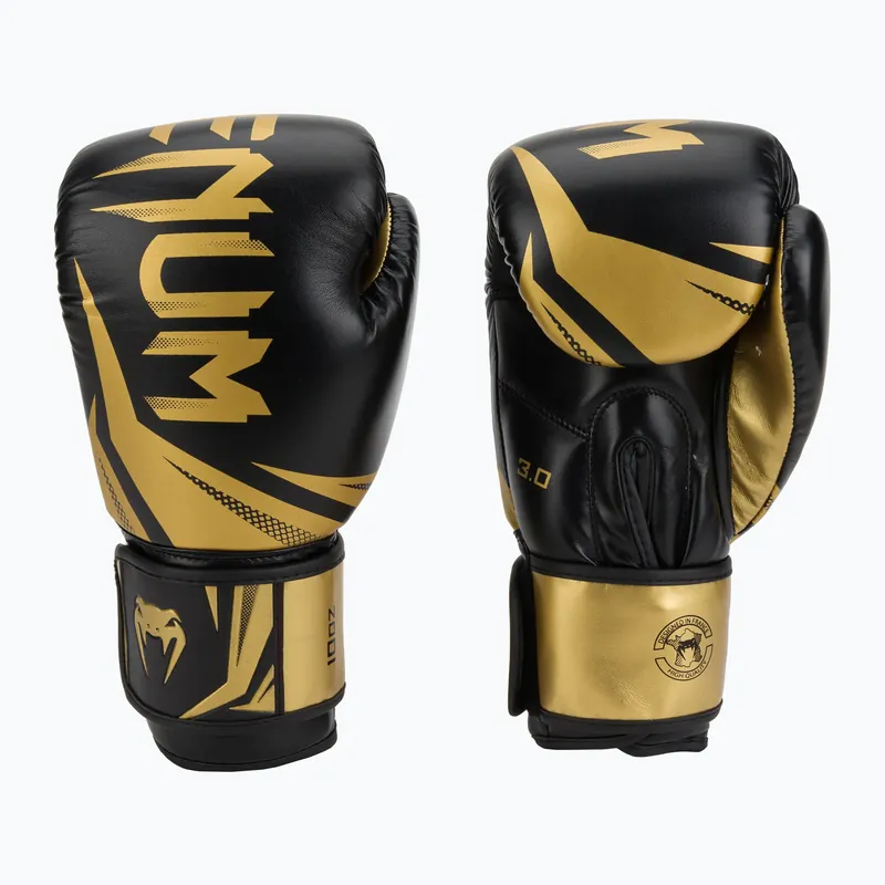 Dokud Zásoby Vydrží Venum Challenger 3.0 pánské boxerské rukavice černo-zlaté VENUM-03525